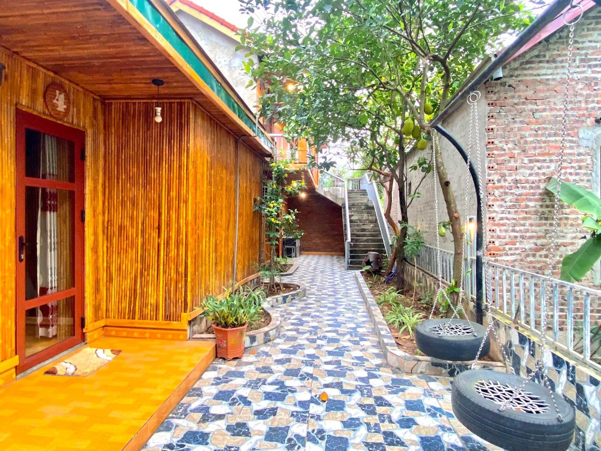 Tuan Ngoc Hotel Ninh Binh Eksteriør billede