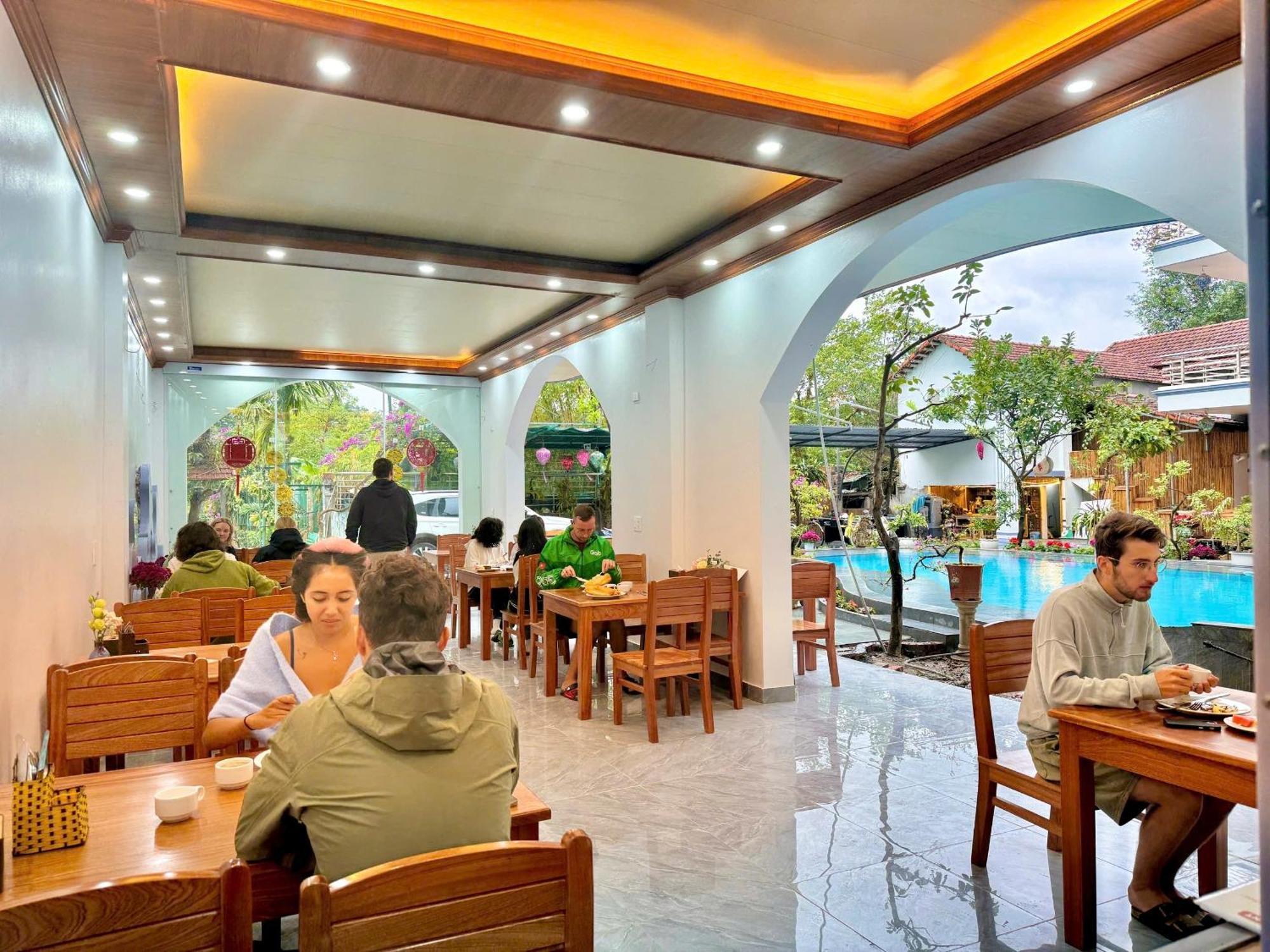 Tuan Ngoc Hotel Ninh Binh Eksteriør billede