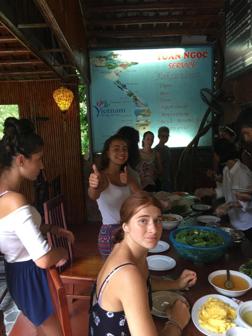 Tuan Ngoc Hotel Ninh Binh Eksteriør billede